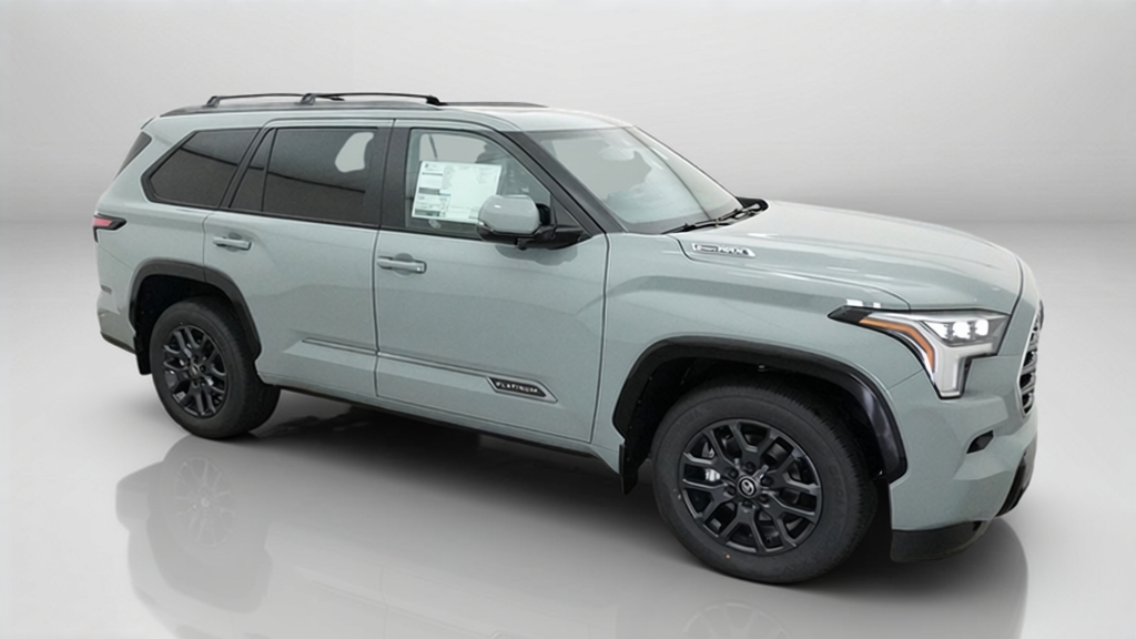 New 2026 Lunar Rock Toyota  Platinum image 6