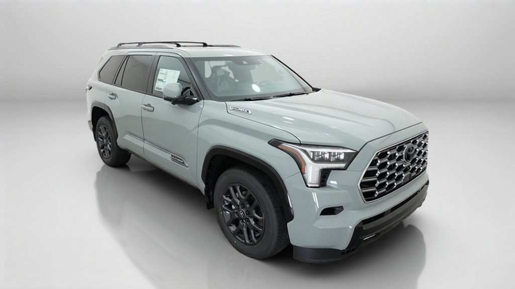 New 2026 Lunar Rock Toyota  Platinum image 5