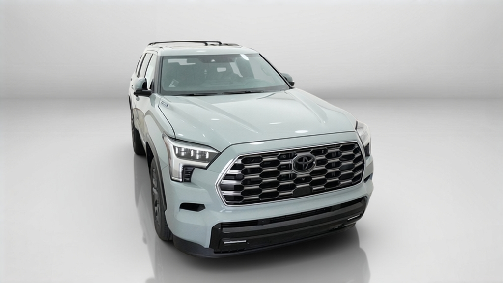 New 2026 Lunar Rock Toyota  Platinum image 4