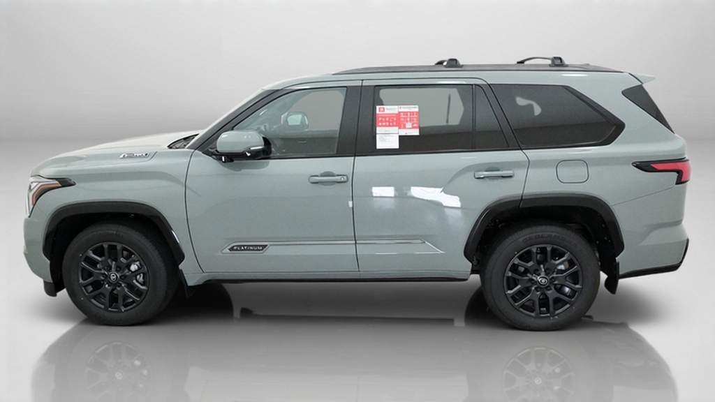 New 2026 Lunar Rock Toyota  Platinum image 2
