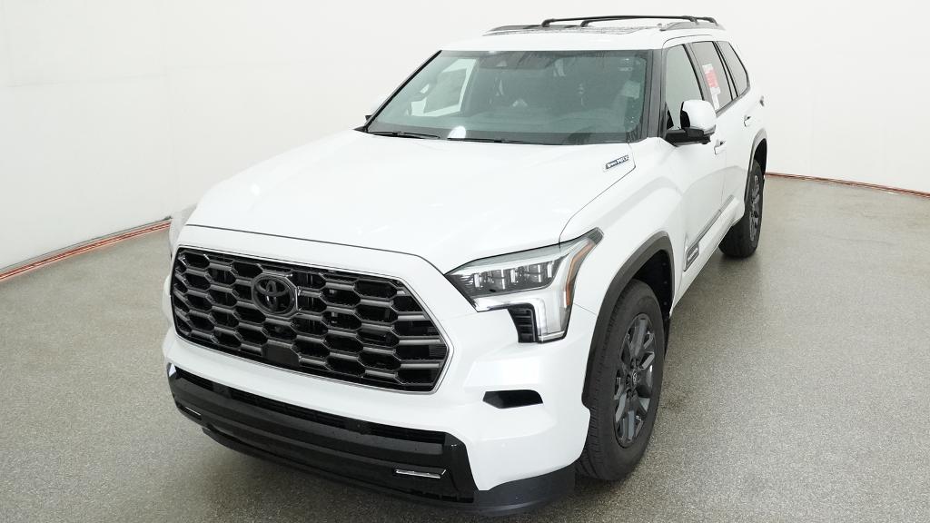 New 2026 Toyota Sequoia SUV