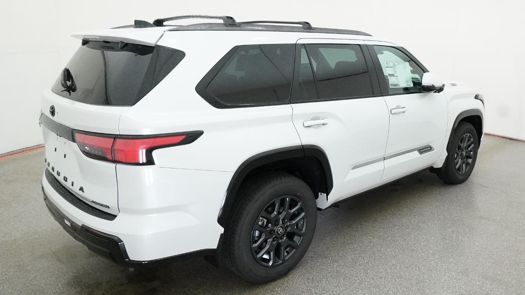 New 2026 Toyota Sequoia SUV