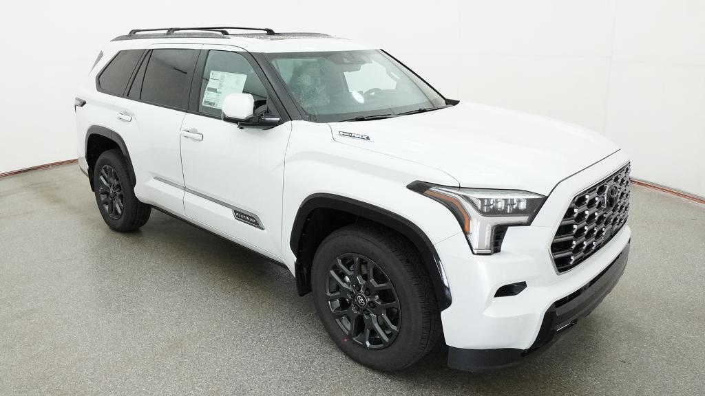 New 2026 Toyota Sequoia SUV