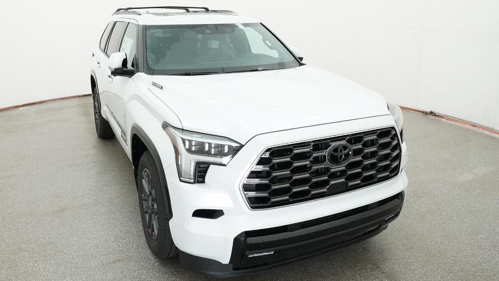 New 2026 Toyota Sequoia SUV