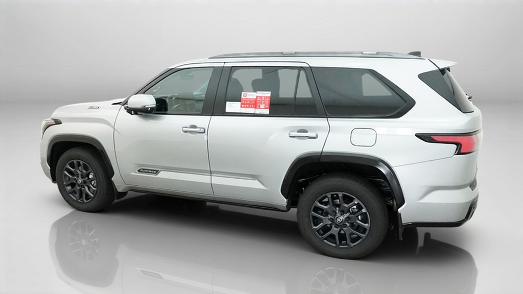 New 2026 Toyota Sequoia SUV