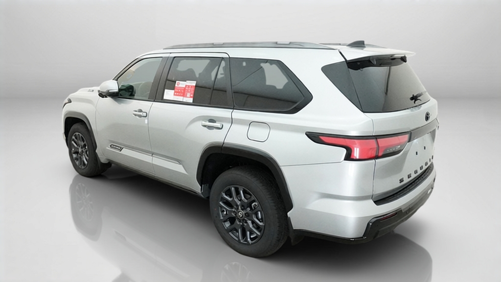 New 2026 Toyota Sequoia SUV