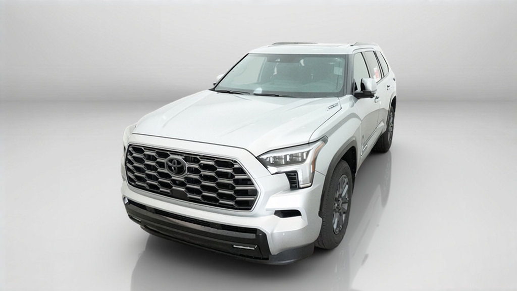 New 2026 Toyota Sequoia SUV