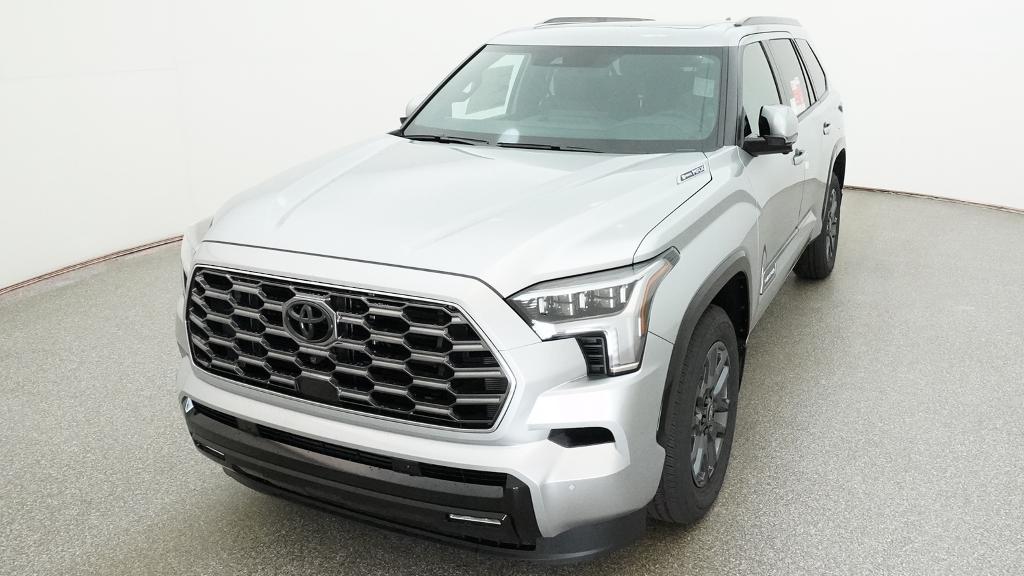 New 2026 Toyota Sequoia SUV
