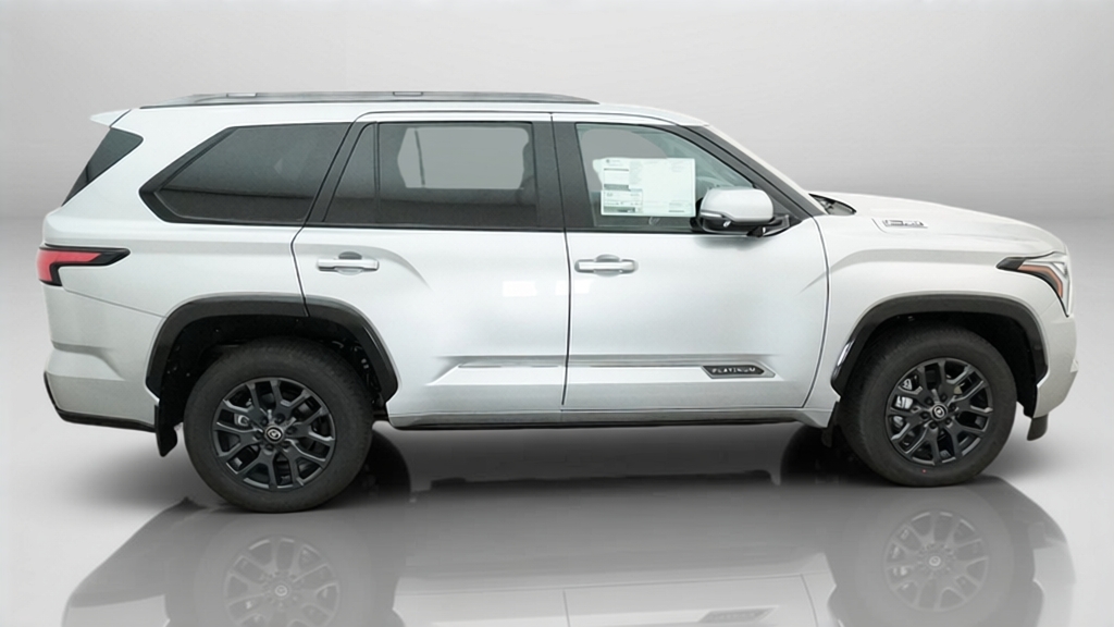 New 2026 Toyota Sequoia SUV