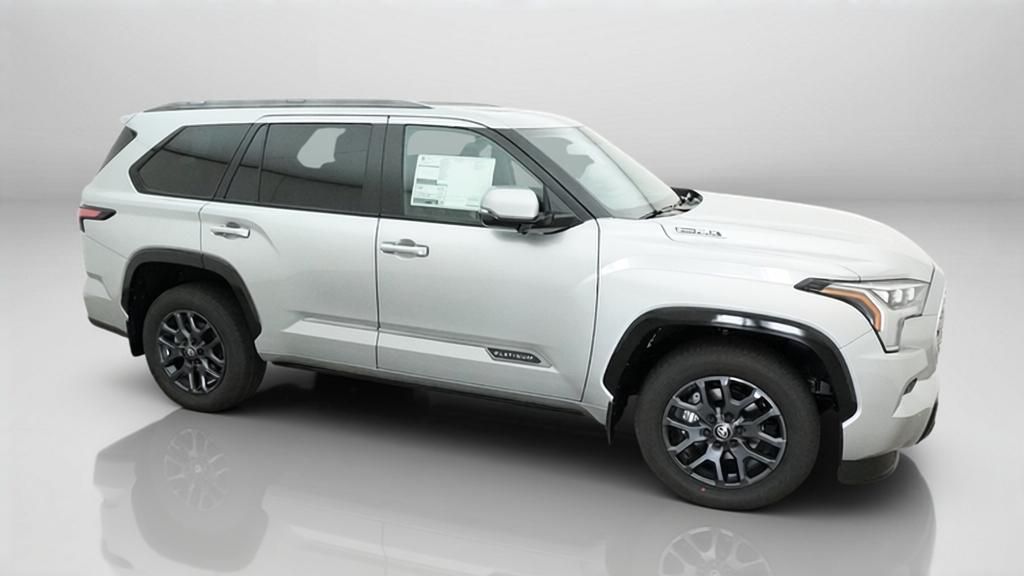 New 2026 Toyota Sequoia SUV