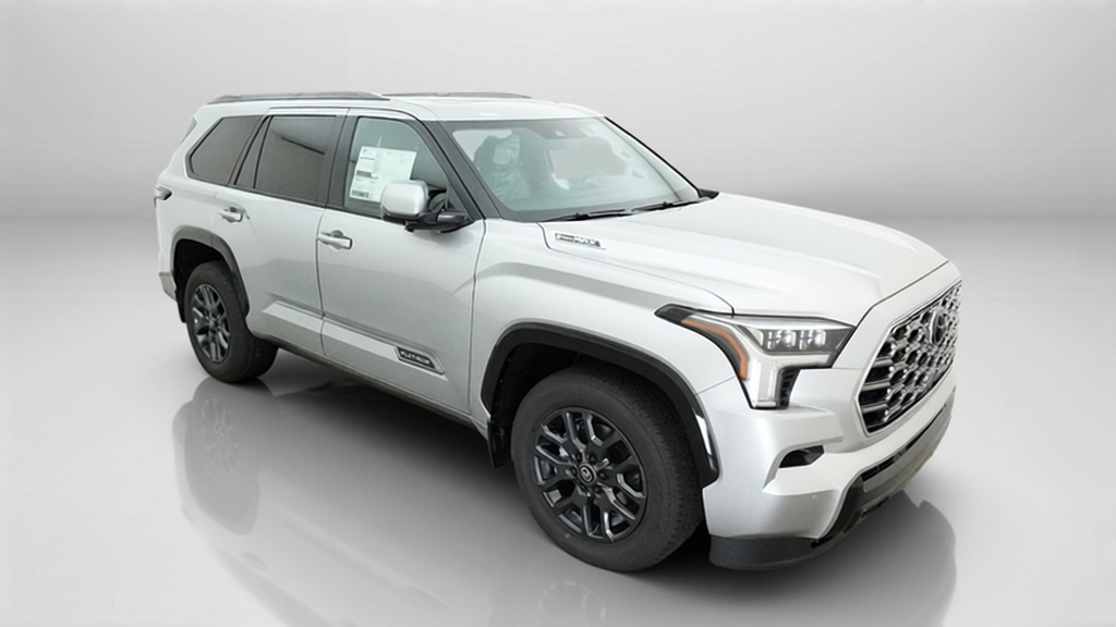 New 2026 Toyota Sequoia SUV