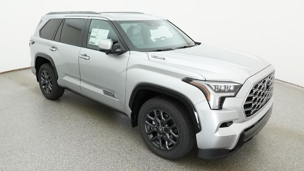 New 2026 Toyota Sequoia SUV
