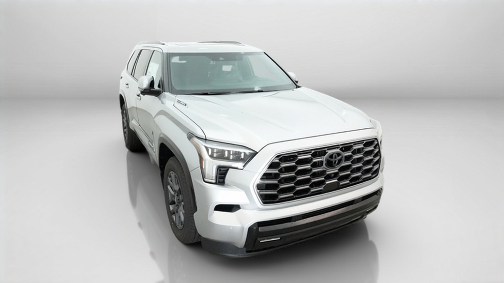 New 2026 Toyota Sequoia SUV