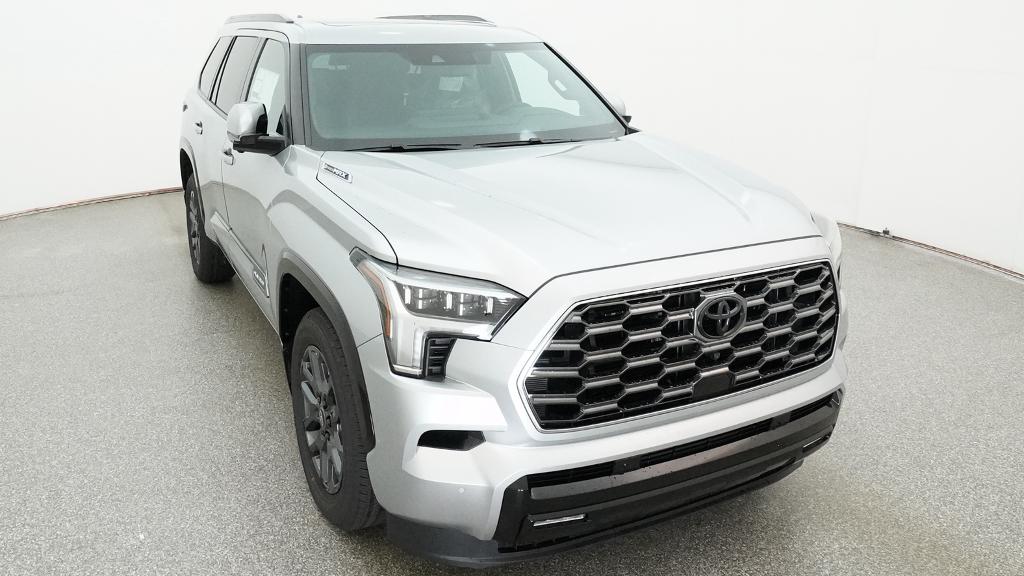 New 2026 Toyota Sequoia SUV