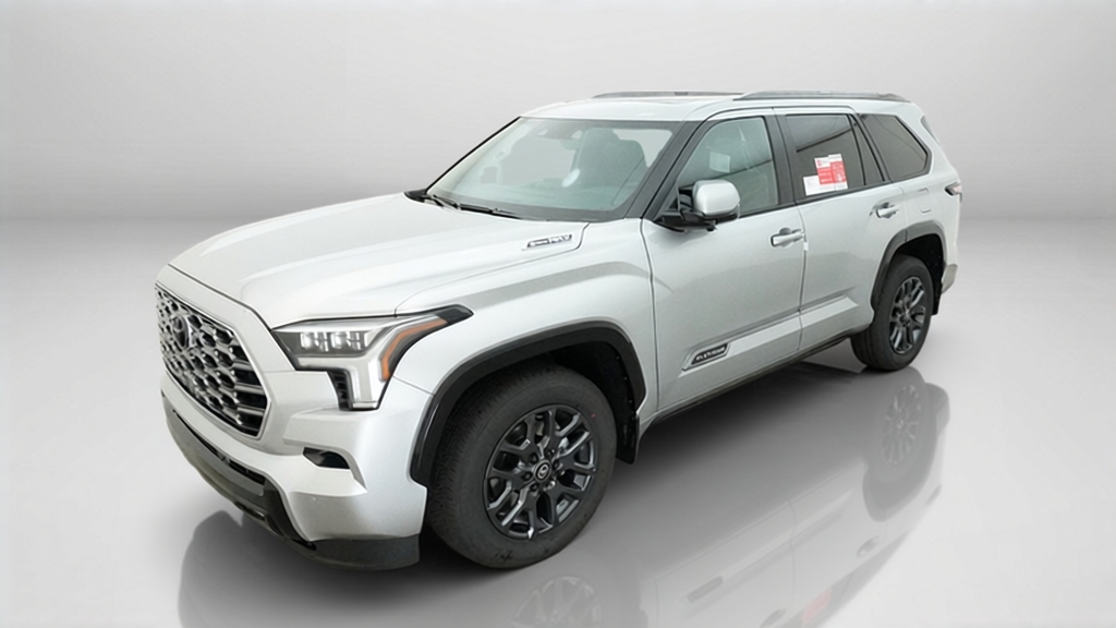 New 2026 Toyota Sequoia SUV