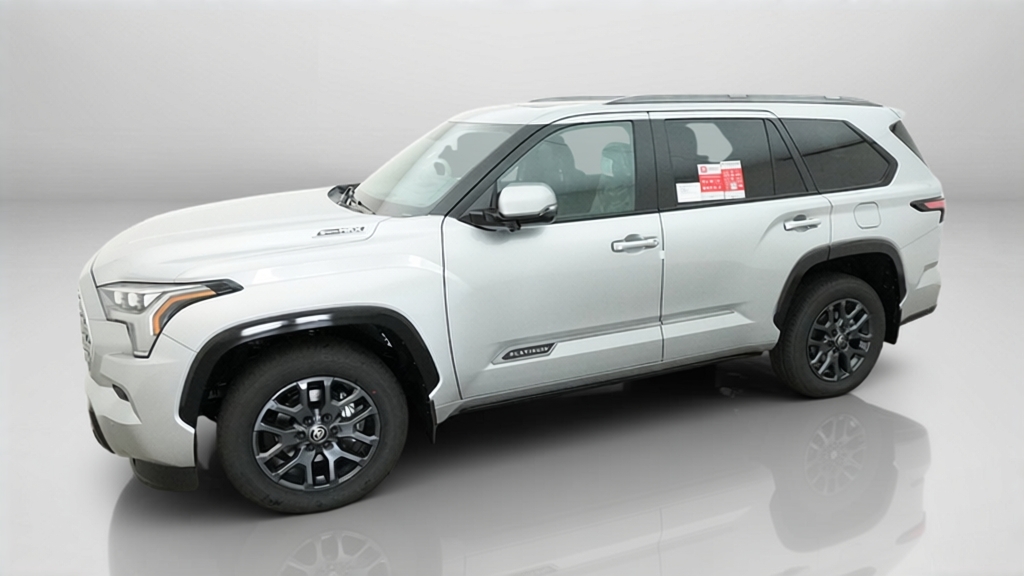 New 2026 Toyota Sequoia SUV