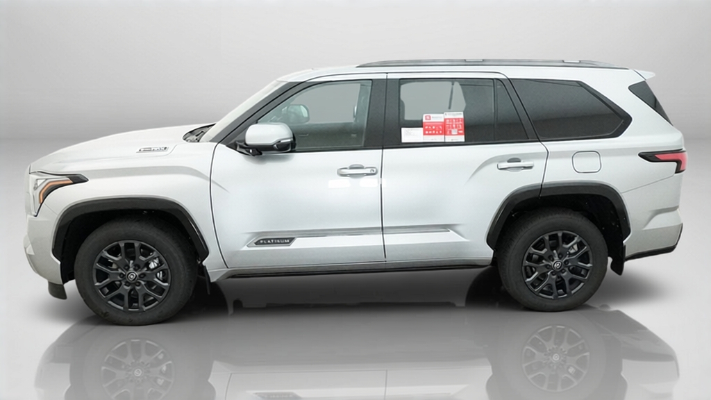 New 2026 Toyota Sequoia SUV