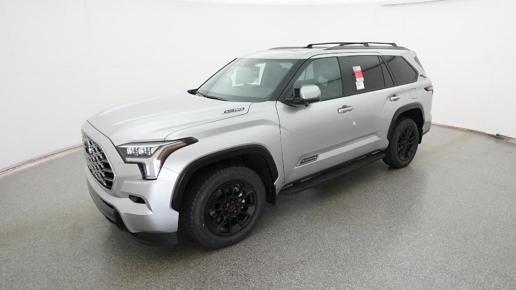 2026 Toyota Sequoia Platinum's photo