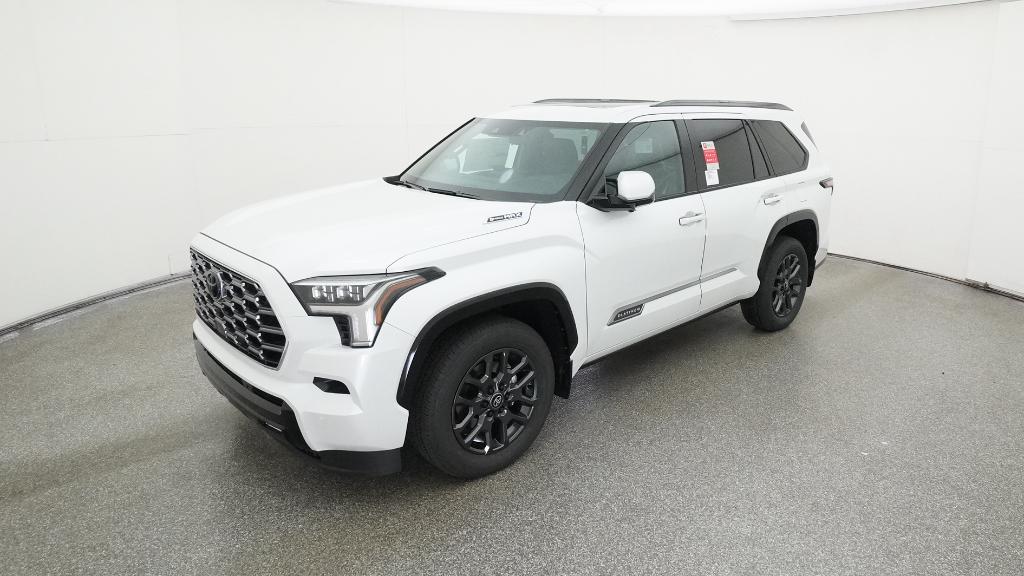 2026 Toyota Sequoia Platinum's photo