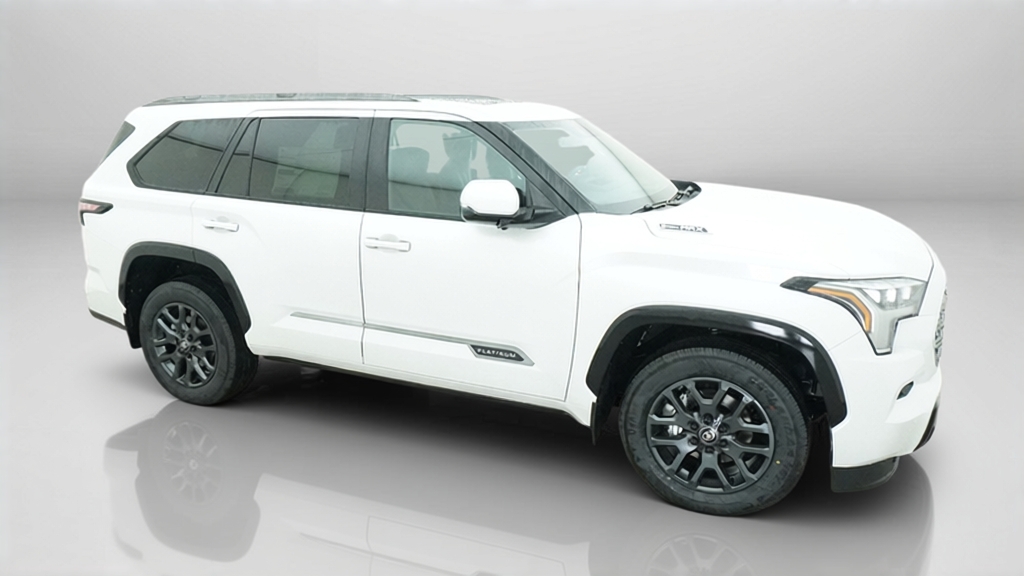 New 2026 Wind Chill Pearl <sup>1</sup> Toyota  Platinum image 6