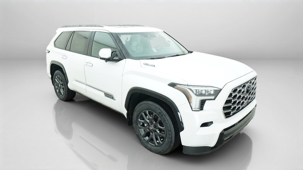 New 2026 Wind Chill Pearl <sup>1</sup> Toyota  Platinum image 5