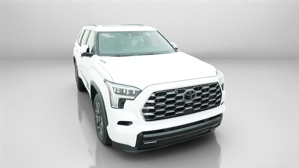 New 2026 Wind Chill Pearl <sup>1</sup> Toyota  Platinum image 4