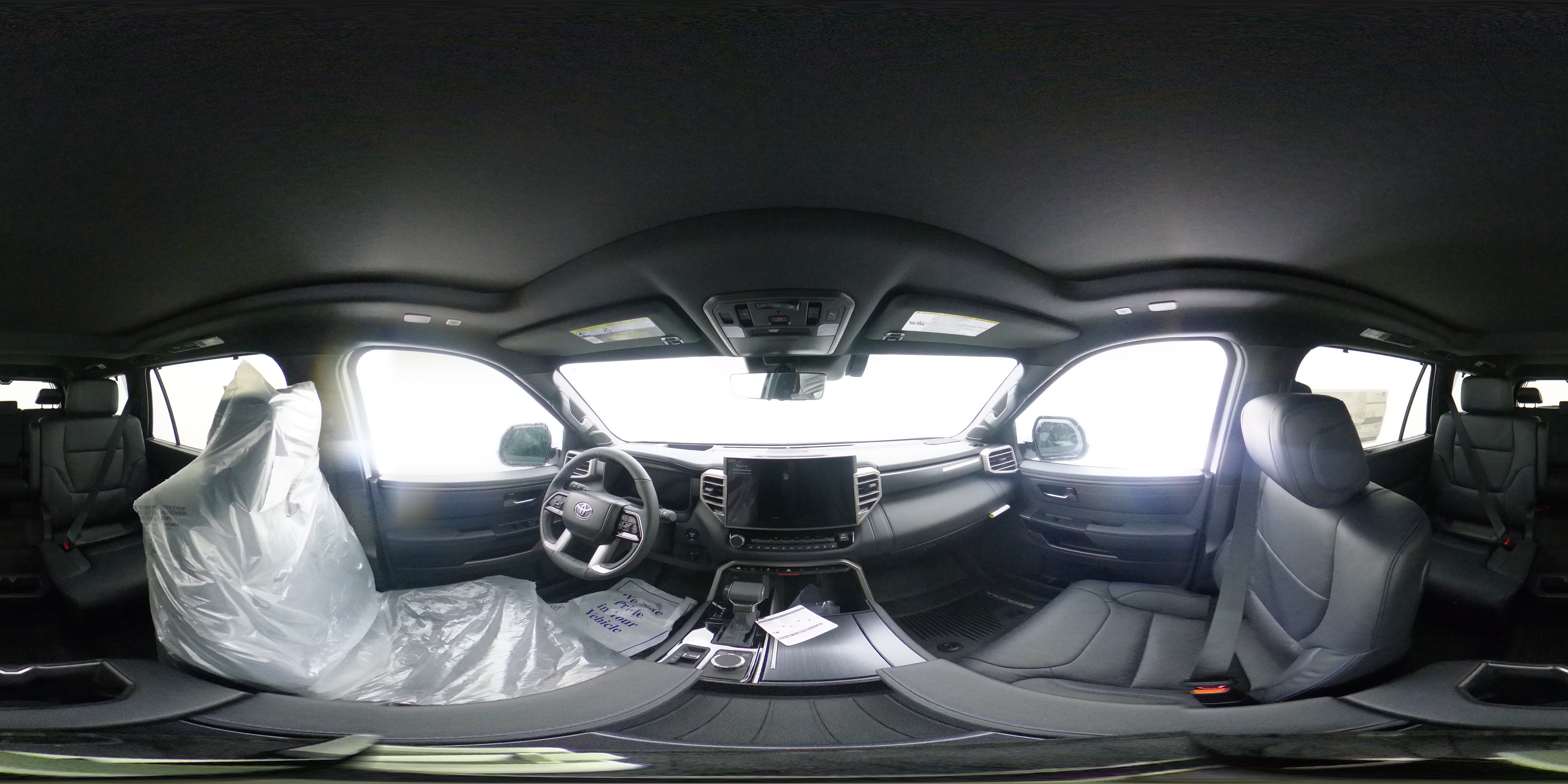 New 2026 Wind Chill Pearl <sup>1</sup> Toyota  Platinum 360 Panorama 1
