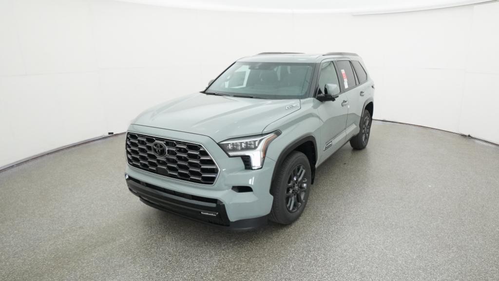 New 2026 Lunar Rock Toyota  Platinum image 9