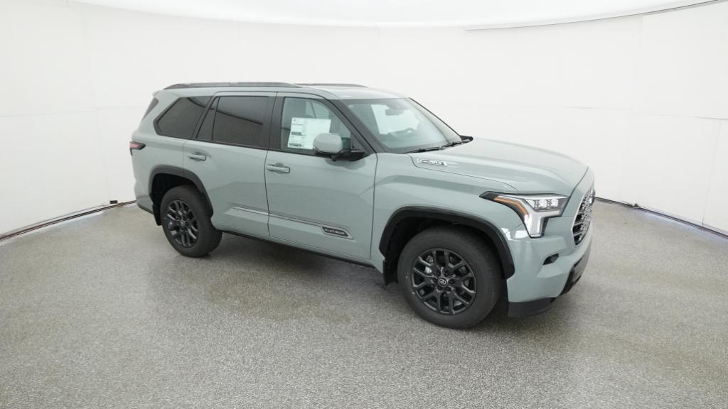 New 2026 Lunar Rock Toyota  Platinum image 10