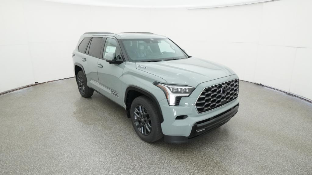 New 2026 Lunar Rock Toyota  Platinum image 12