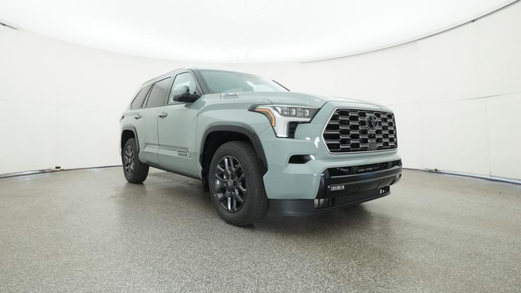 New 2026 Lunar Rock Toyota  Platinum image 7