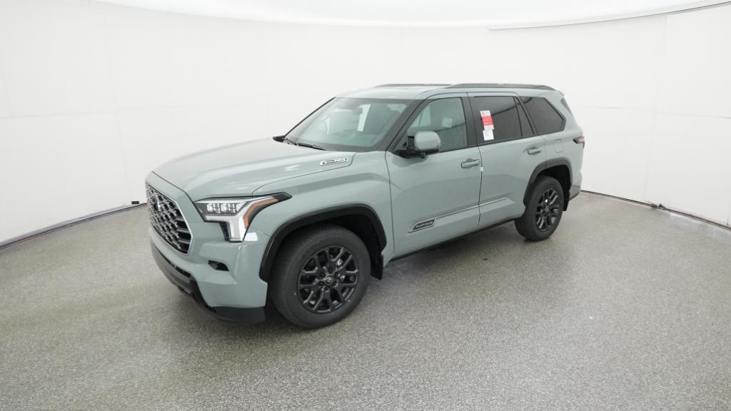 2026 Toyota Sequoia  Platinum