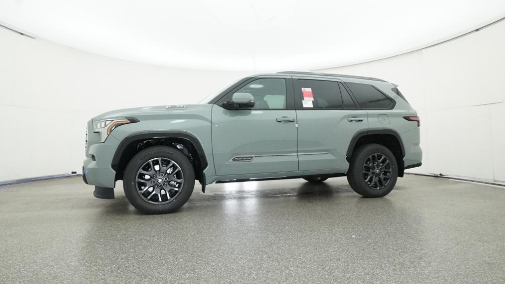 New 2026 Lunar Rock Toyota  Platinum image 2