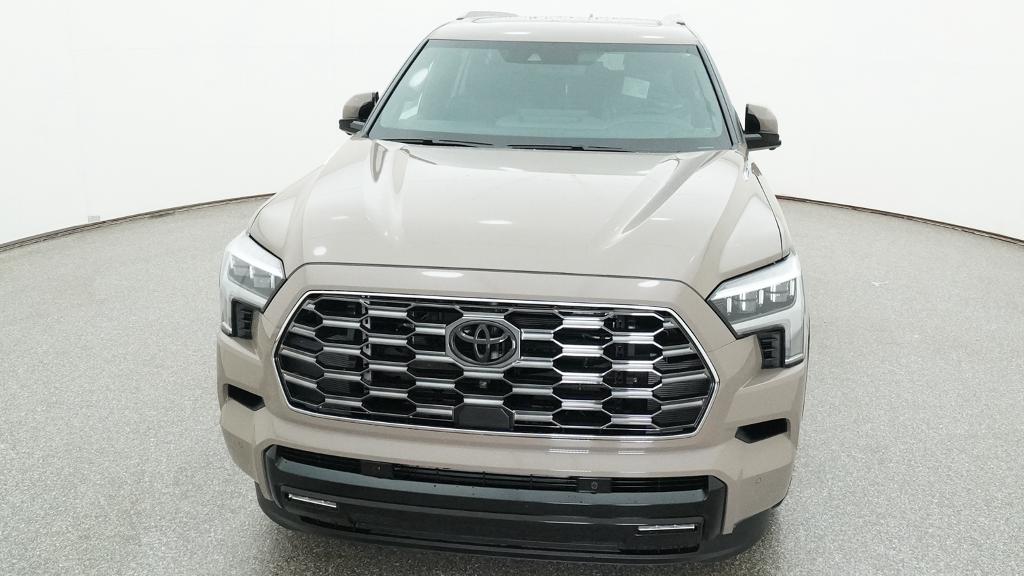New 2026 Toyota Sequoia SUV