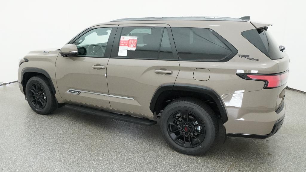 New 2026 Toyota Sequoia SUV