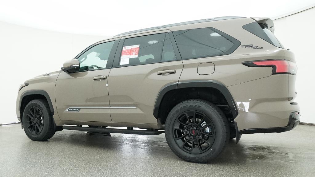 New 2026 Toyota Sequoia SUV