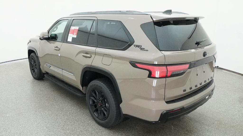 New 2026 Toyota Sequoia SUV