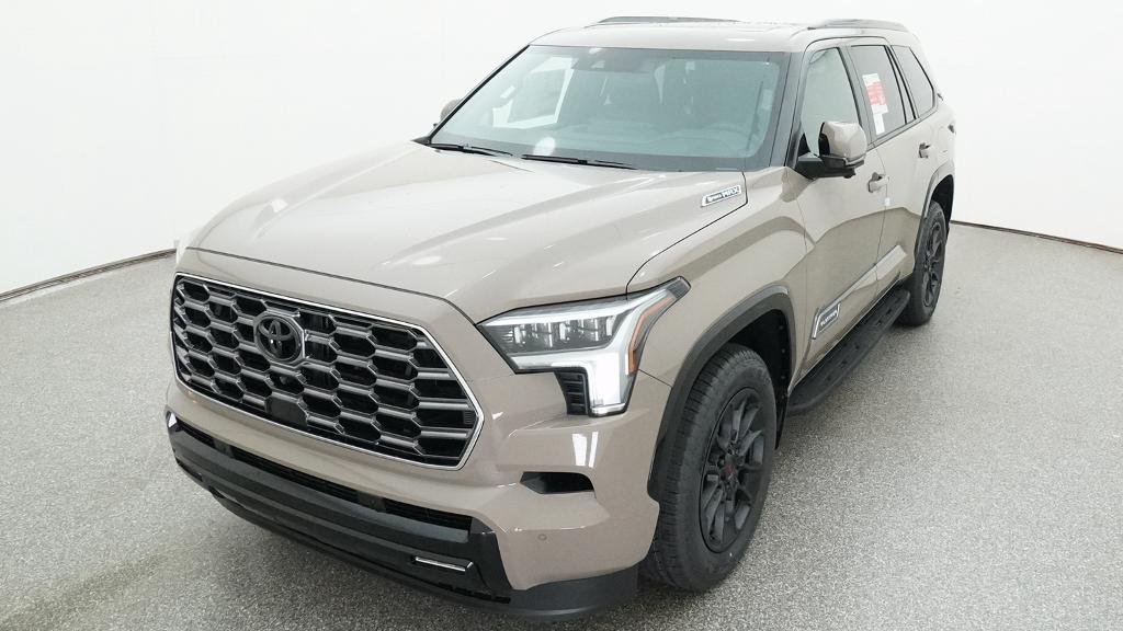 New 2026 Toyota Sequoia SUV