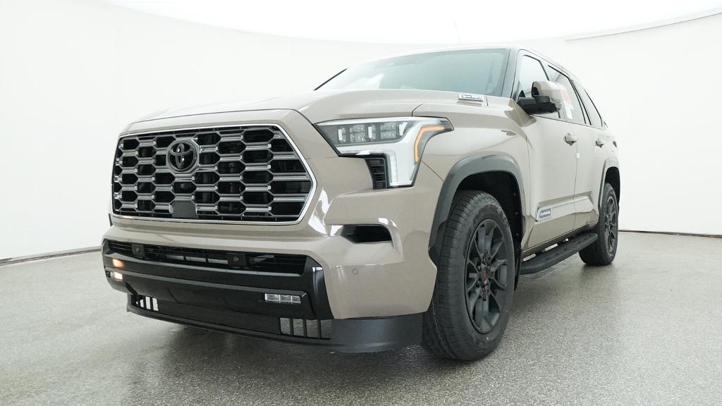 New 2026 Toyota Sequoia SUV