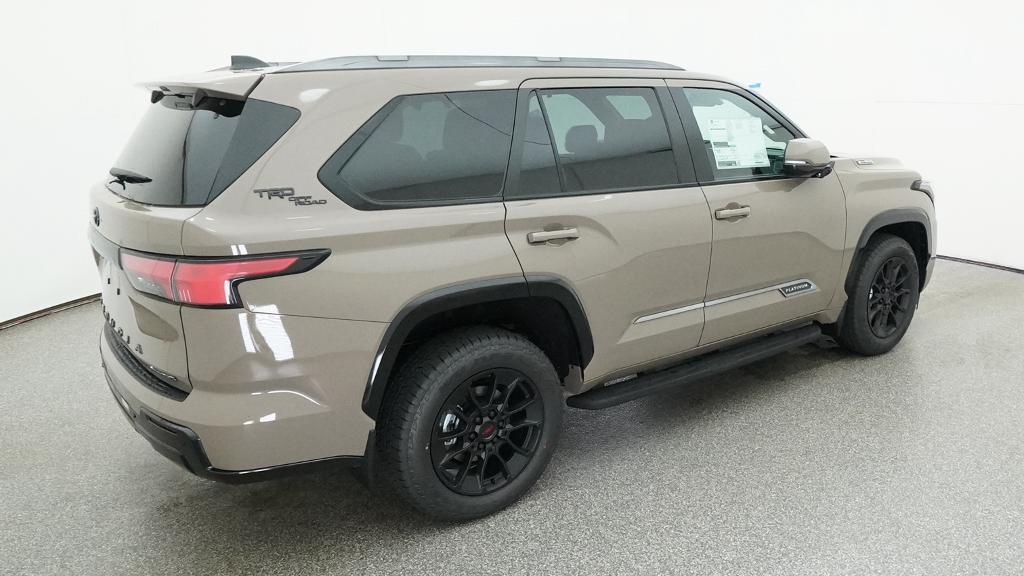 New 2026 Toyota Sequoia SUV