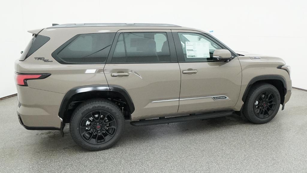 New 2026 Toyota Sequoia SUV