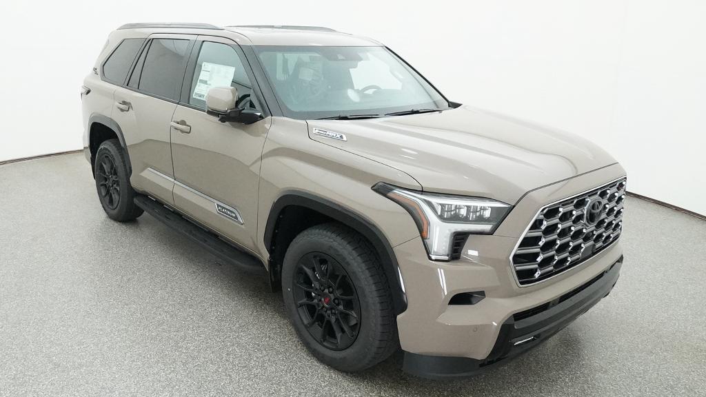 New 2026 Toyota Sequoia SUV