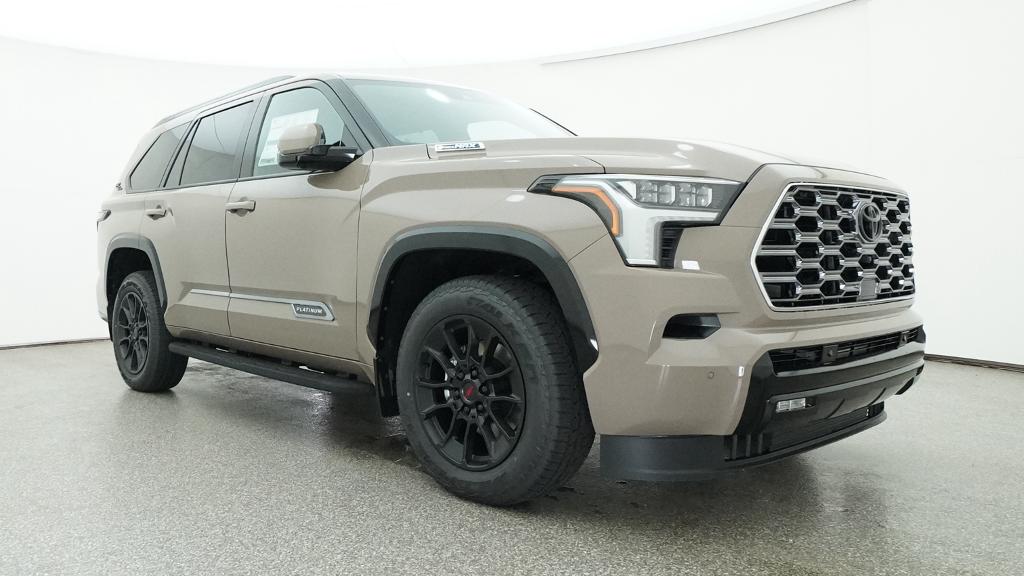 New 2026 Toyota Sequoia SUV
