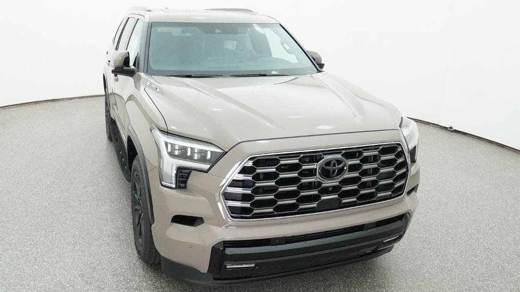 New 2026 Toyota Sequoia SUV