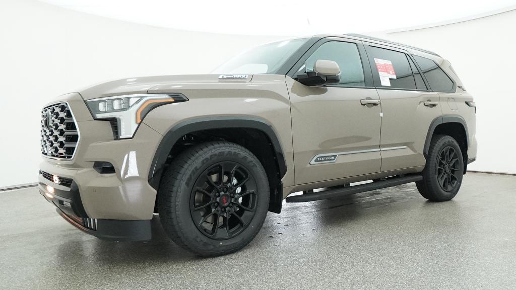 New 2026 Toyota Sequoia SUV