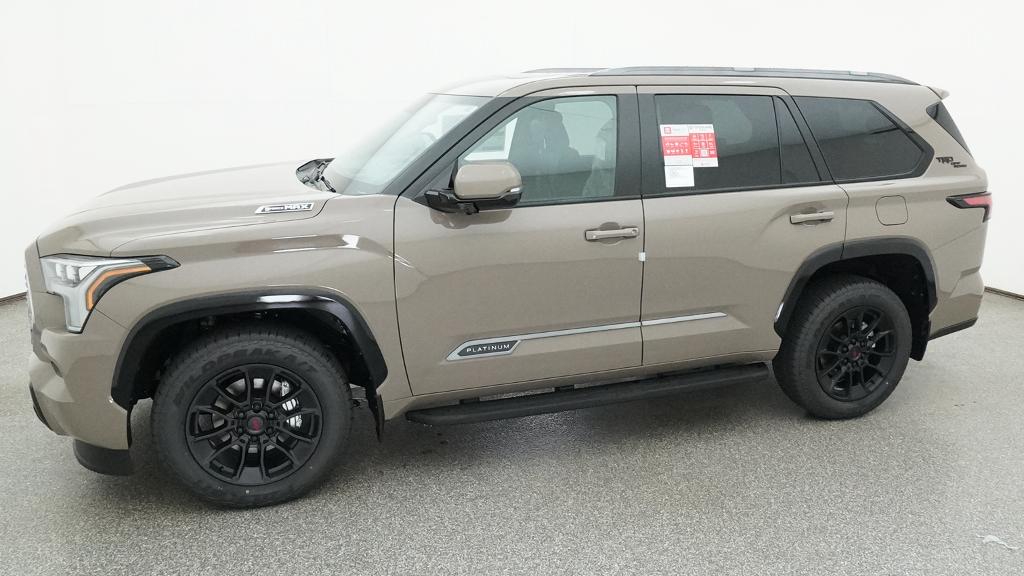 New 2026 Toyota Sequoia SUV