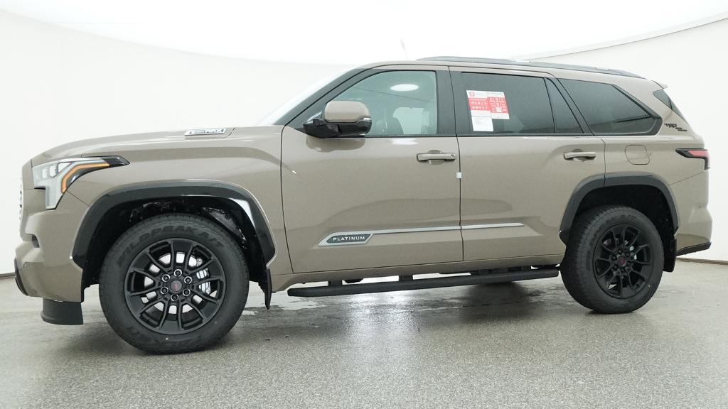 New 2026 Toyota Sequoia SUV