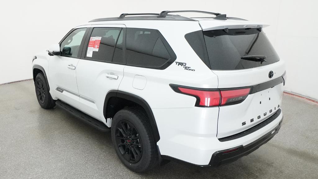 New 2026 Toyota Sequoia SUV