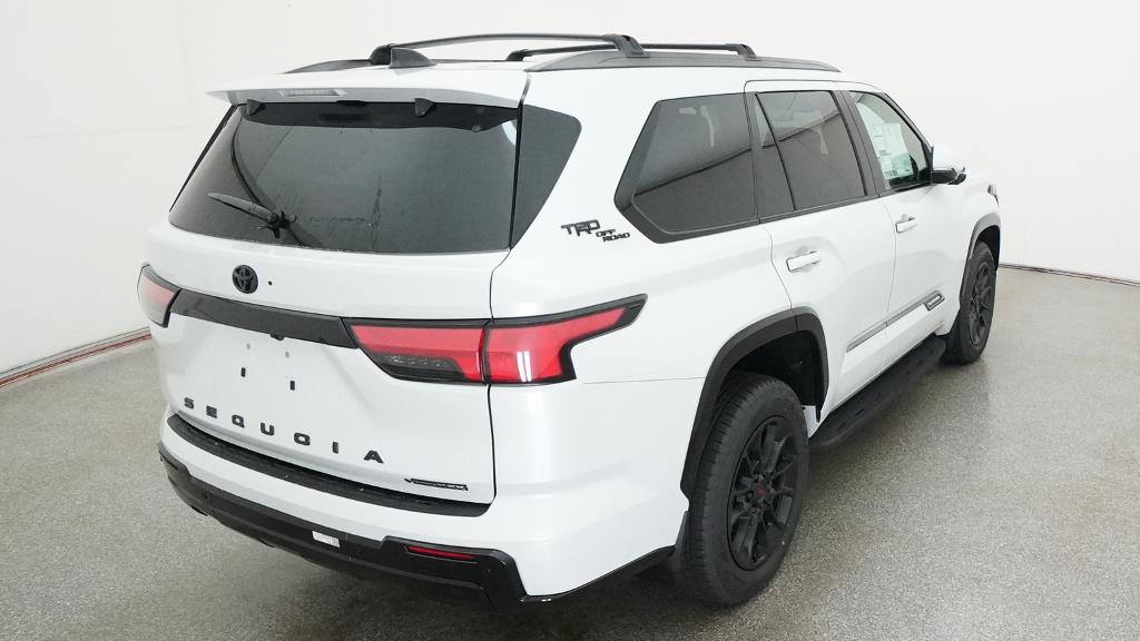 New 2026 Toyota Sequoia SUV