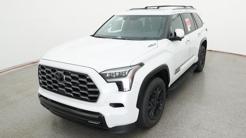 New 2026 Toyota Sequoia SUV